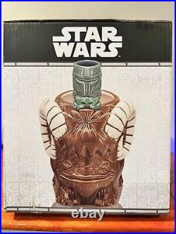 Star Wars Celebration 2022 EXCLUSIVE Geeki Tikis Bantha Punchbowl Sold Out Nib