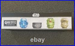 Star Wars Celebration 2022 EXCLUSIVE Geeki Tikis Max Rebo 4 Pack Muglet Set