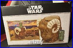 Star Wars Celebration 2022 Geeki Tikis Bantha Punchbowl NEW