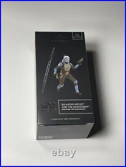 Star Wars Celebration 2022 Hallmark Bo Katan & Darksaber Keepsake Ornament