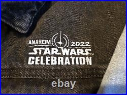 Star Wars Celebration 2022 Large Key Art Denim Hooded Jacket