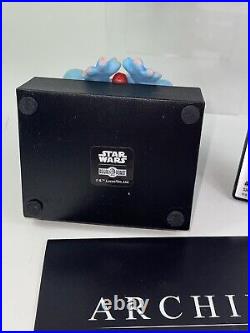 Star Wars Celebration 2022 MAX REBO Maquette Regal Robot 64/83 SIGNED Mint W Box