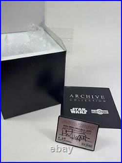Star Wars Celebration 2022 MAX REBO Maquette Regal Robot 64/83 SIGNED Mint W Box