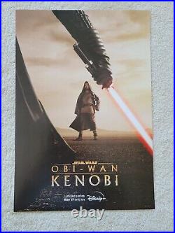 Star Wars Celebration 2022 Posters Andor, Obi-Wan Kenobi, Bad Batch, Key Art