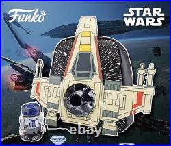 Star Wars Celebration 2022 R2-D2 Diamond Pop And Loungefly Bag LE 3000 Pieces