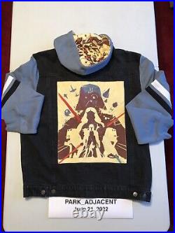 Star Wars Celebration 2022 XL Key Art Denim Hooded Jacket