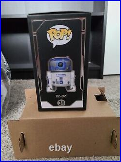 Star Wars Celebration 2022 X Wing Fighter LoungeFly Bag Diamond R2D2 Funko Pop