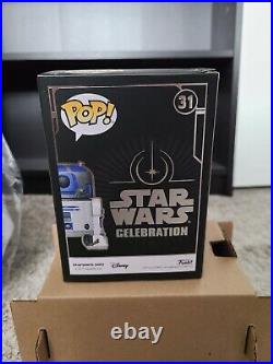 Star Wars Celebration 2022 X Wing Fighter LoungeFly Bag Diamond R2D2 Funko Pop