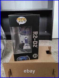 Star Wars Celebration 2022 X Wing Fighter LoungeFly Bag Diamond R2D2 Funko Pop