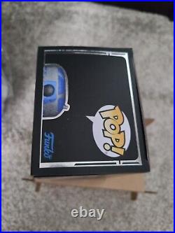 Star Wars Celebration 2022 X Wing Fighter LoungeFly Bag Diamond R2D2 Funko Pop
