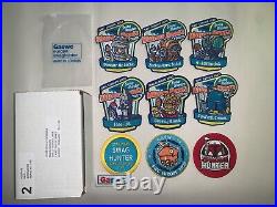 Star Wars Celebration 2023 Europe London Ice Cream Patch Lot Set Willrow Hood