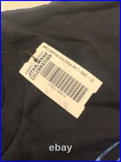 Star Wars Celebration 2023 Han Solo Key Art Exclusive T-shirt London / Europe Lg