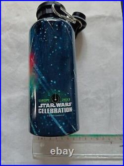 Star Wars Celebration 2023 Jedi Master VIP Patch, Tote Bag and Water Bottle