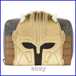 Star Wars Celebration 2023 Loungefly Armorer Cosplay Mini Backpack & Wallet