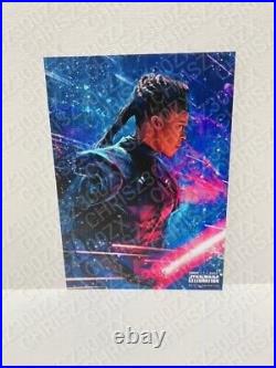 Star Wars Celebration 2023 Postcard Badge Art Print SET of 20 Linked SWC Europe