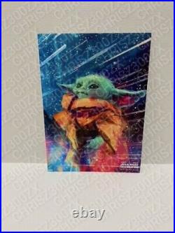 Star Wars Celebration 2023 Postcard Badge Art Print SET of 20 Linked SWC Europe