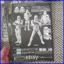 Star Wars Celebration 2025 Exclusive Clone Trooper Model Kit Bandai 1/12 Scale