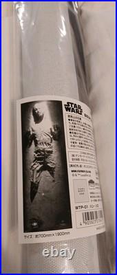 Star Wars Celebration 2025 HAN SOLO in Carbonite Wall Tapestry LE 100 Star Wars Celebration 2025 HAN SOLO in Carbonite Wall Tapestry LE 100