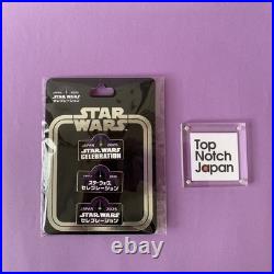 Star Wars Celebration 2025 Official Japan Limited Logo Badge Set of 3 Exclusive