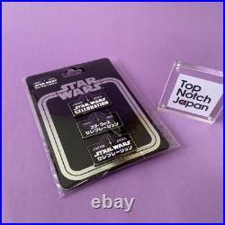 Star Wars Celebration 2025 Official Japan Limited Logo Badge Set of 3 Exclusive