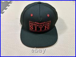 Star Wars Celebration 2025 Revenge of the Sith 20th Anniversary Cap Limited Rare