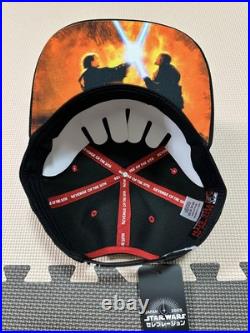 Star Wars Celebration 2025 Revenge of the Sith 20th Anniversary Cap Limited Rare