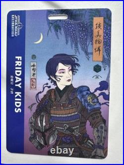 Star Wars Celebration 2025 Sabine Wren Pass Badge Rare Authentic Limited