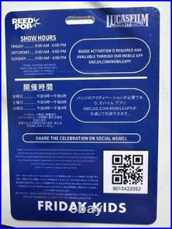 Star Wars Celebration 2025 Sabine Wren Pass Badge Rare Authentic Limited