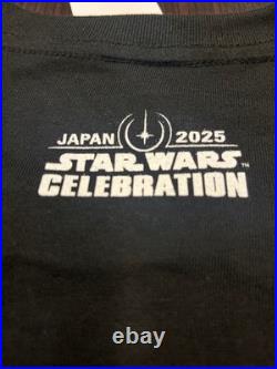 Star Wars Celebration 2025 T-Shirt size L Short Sleeve The Revenge of Sis STAR