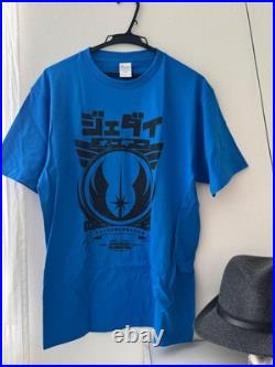 Star Wars Celebration 2025 T-shirt Blue L Logo Limited Collection jedi japan Star Wars Celebration 2025 T-shirt Blue L Logo Limited Collection jedi japan