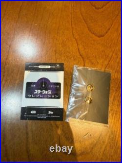 Star Wars Celebration 2025 Topps Pins & Card Set Rare