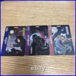 Star Wars Celebration 2025 Ukiyo-e Badge Set Limited Ticket Rare? From Japan Star Wars Celebration 2025 Ukiyo-e Badge Set Limited Ticket Rare? From Japan