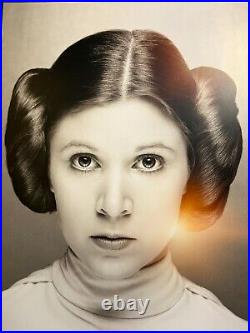 Star Wars Celebration 40th Anniv. Princess Leia #54/8,000 Unframed Poster