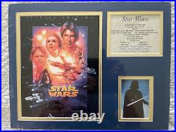 Star Wars Celebration 40th Anniv. Princess Leia #983/8,000 Unframed Poster