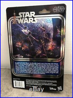 Star Wars Celebration 40th Luke Skywalker X-Wing Pilot 6 Figure Black Series