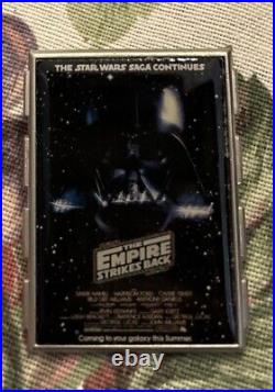 Star Wars Celebration 5-Empire Strikes Back Movie Poster- Darth Vader Pin