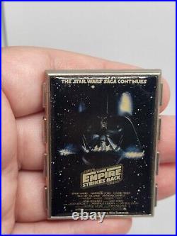 Star Wars Celebration 5-Empire Strikes Back Movie Poster- Darth Vader Pin PP7929