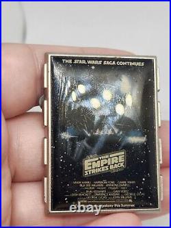 Star Wars Celebration 5-Empire Strikes Back Movie Poster- Darth Vader Pin PP7929