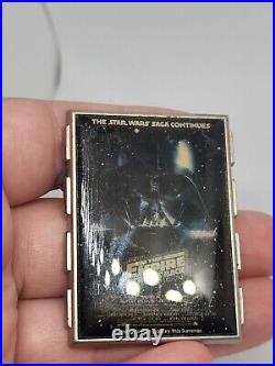 Star Wars Celebration 5-Empire Strikes Back Movie Poster- Darth Vader Pin PP7929