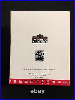 Star Wars Celebration 8 2017 Orlando Hallmark Beginnings Stormtrooper Ornament