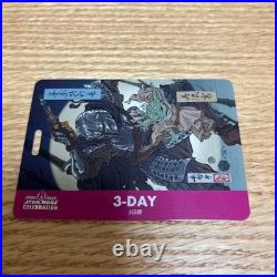 Star Wars Celebration Admission Badge DayAdult
