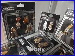 Star Wars Celebration Anaheim 2015 Complete Pin Collection