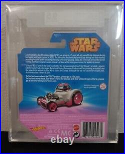 Star Wars Celebration Anaheim 2015 Hot Wheels R2-kt Mattel Character Car Graded