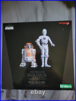 Star Wars Celebration Anaheim 2015 Kotobukiya R3-A2 K3PO free MOC, Free Shipping