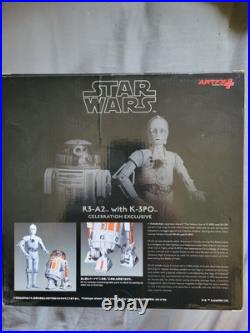 Star Wars Celebration Anaheim 2015 Kotobukiya R3-A2 K3PO free MOC, Free Shipping