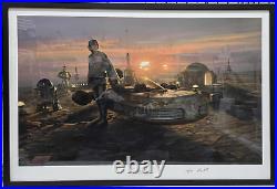 Star Wars Celebration Anaheim 2018 Edge of Destiny Print Signed