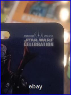 Star Wars Celebration Anaheim 2020 Badge set SWCA