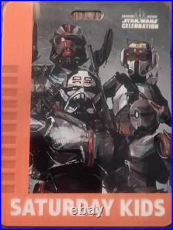 Star Wars Celebration Anaheim 2020 Badge set SWCA