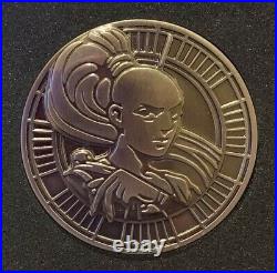 Star Wars Celebration Anaheim 2020 Bounty Hunter Coin Set LE 500 Disney MINT