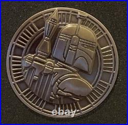 Star Wars Celebration Anaheim 2020 Bounty Hunter Coin Set LE 500 Disney MINT